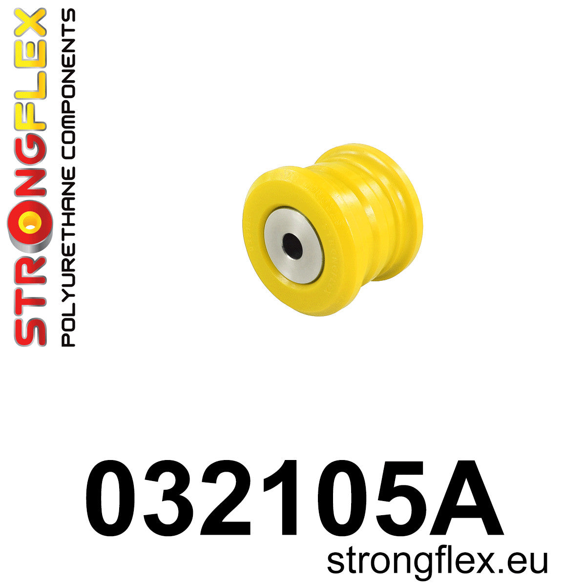 032105A Rear trailing arm bush SPORT Sport (Yellow) Mini F55/F56/F57 (13-)