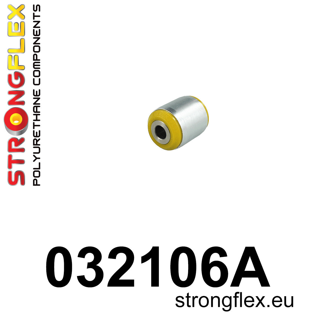 032106A Rear upper arm – inside bush SPORT Sport (Yellow) Mini F55/F56/F57 (13-)