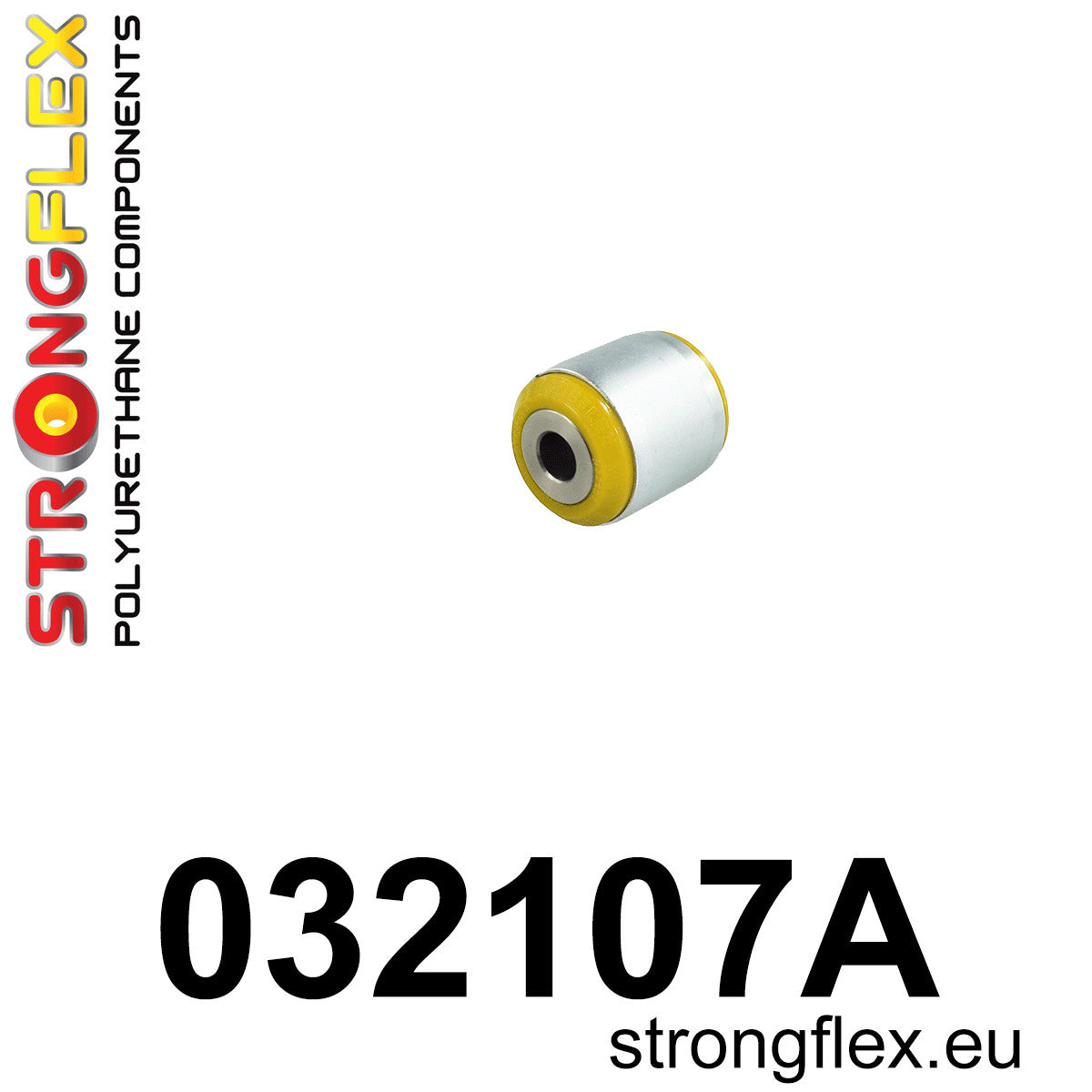 032107A Rear upper arm – outside bush SPORT Sport (Yellow) Mini F55/F56/F57 (13-)