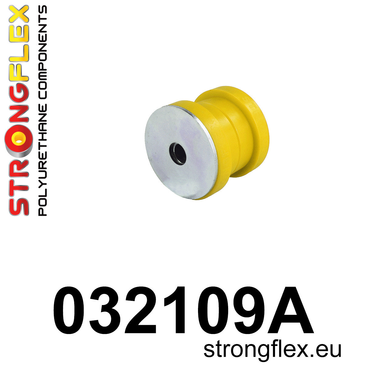 032109A Rear differential support bush SPORT Sport (Yellow) Mini F54 Clubman / F60 Countryman (15-) F54 / F60 ALL4
