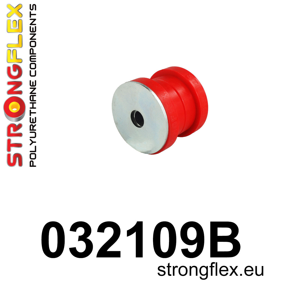 032109B Rear differential support bush Standard (Red) Mini F54 Clubman / F60 Countryman (15-) F54 / F60 ALL4