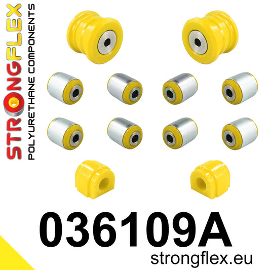 036109A Rear suspension bush kit SPORT Sport (Yellow) Mini F55/F56/F57 (13-)