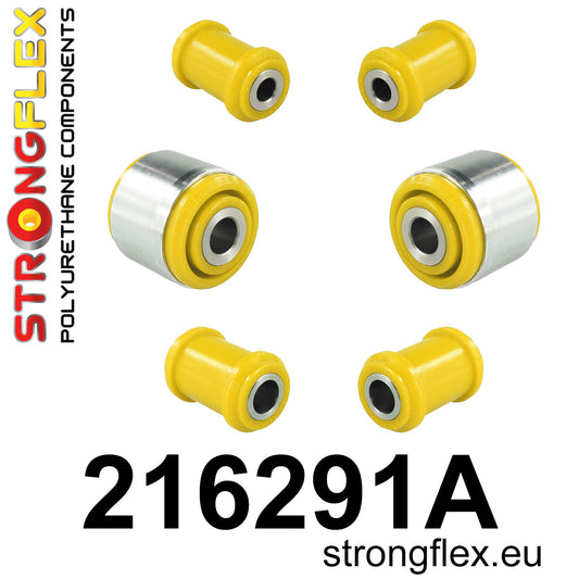 216291A Rear suspension bush kit SPORT Sport (Yellow) Toyota RAV4 I (94-00)