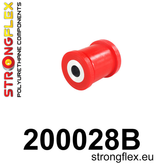 200028B Rear subframe bush Standard (Red) Suzuki Kizashi (09-15) FWD