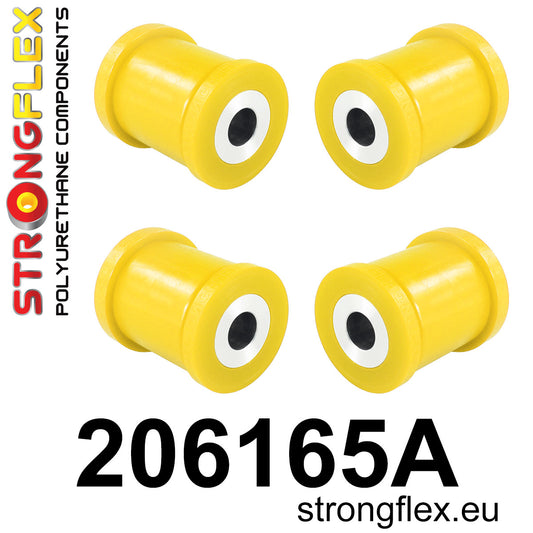 206165A Rear subframe bush kit SPORT Sport (Yellow) Suzuki Kizashi (09-15) FWD