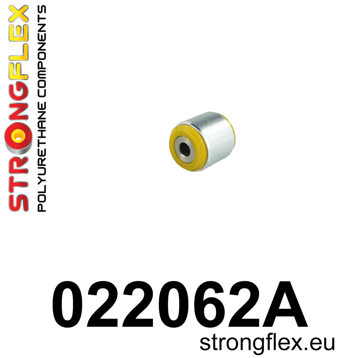022062A Rear arm bush – inside SPORT Sport (Yellow) Audi A4 / S4 / RS4 V (15-23) B9
