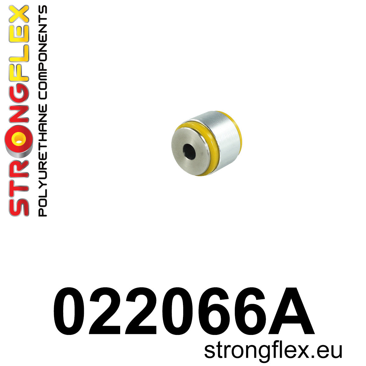 022066A Rear arm bush – outside SPORT Sport (Yellow) Audi A4 / S4 / RS4 V (15-23) B9