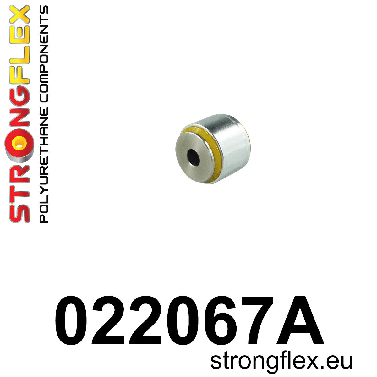 022067A Rear arm bush – outside SPORT Sport (Yellow) Audi A4 / S4 / RS4 V (15-23) B9