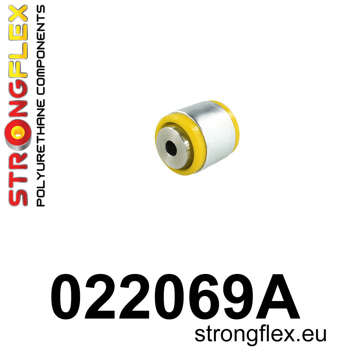 022069A Rear hub bush SPORT Sport (Yellow) Audi A4 / S4 / RS4 V (15-23) B9