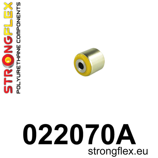 022070A Rear arm bush – inside SPORT Sport (Yellow) Audi A4 / S4 / RS4 V (15-23) B9