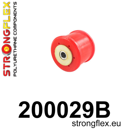 200029B Rear diff mount bush Standard (Red) Suzuki Kizashi (09-15) AWD