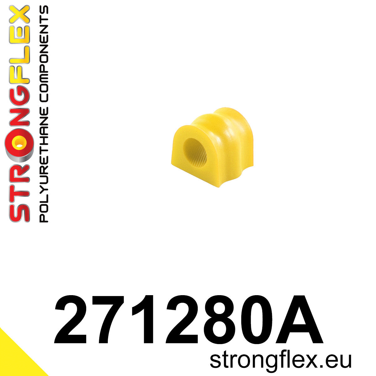 271280A Front anti roll bar bush SPORT Sport (Yellow) Saab 9-2X (04-06)