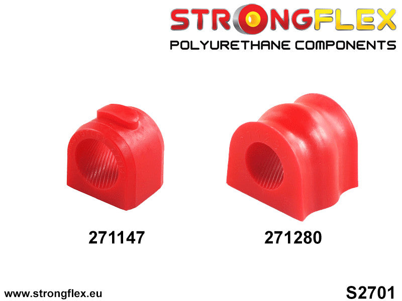 271280A Front anti roll bar bush SPORT Sport (Yellow) Saab 9-2X (04-06)