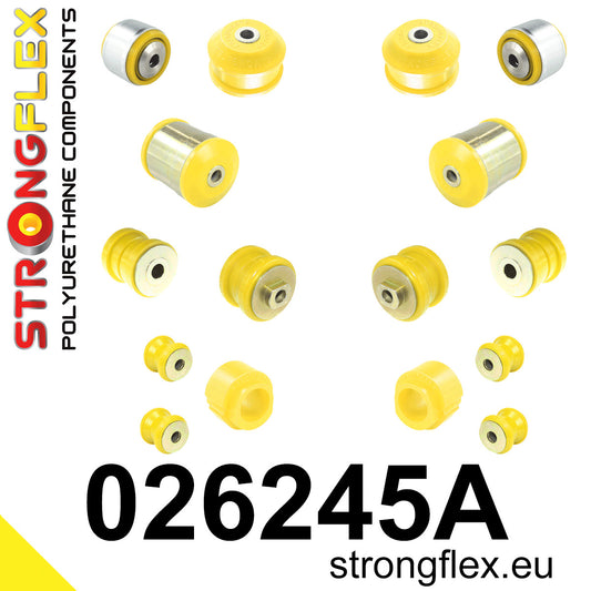 026245A Front suspension bush kit SPORT Sport (Yellow) Audi A8 / S8 D2 (94-02)