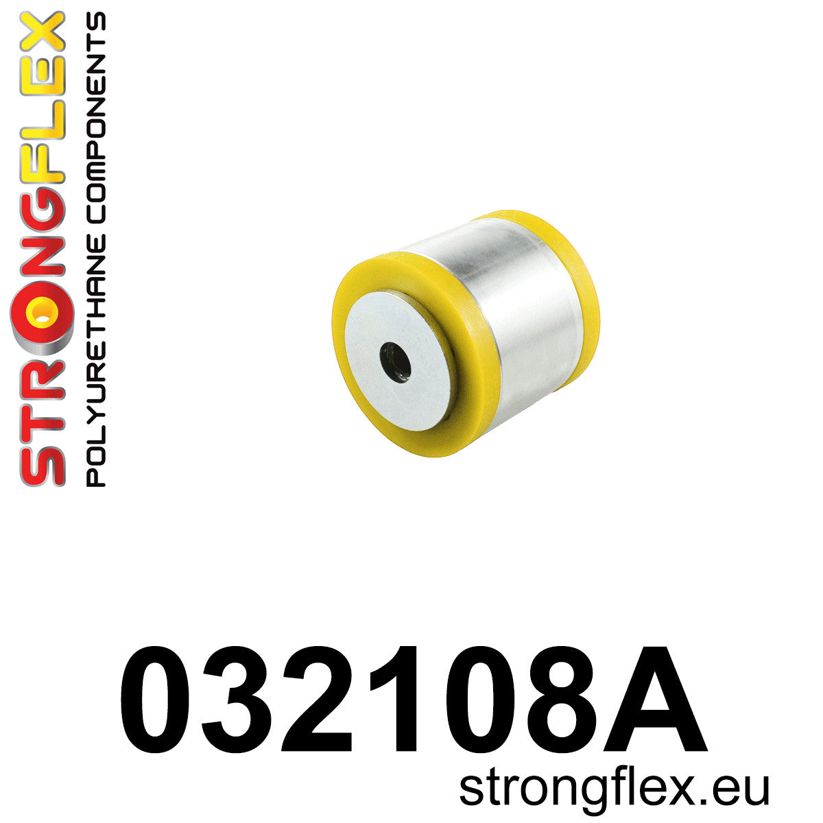 032108A Rear diff mount - front bush SPORT Sport (Yellow) Mini F54 Clubman / F60 Countryman (15-) F54 / F60 ALL4