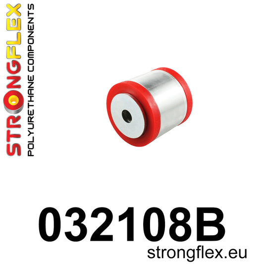 032108B Rear diff mount - front bush Standard (Red) Mini F54 Clubman / F60 Countryman (15-) F54 / F60 ALL4