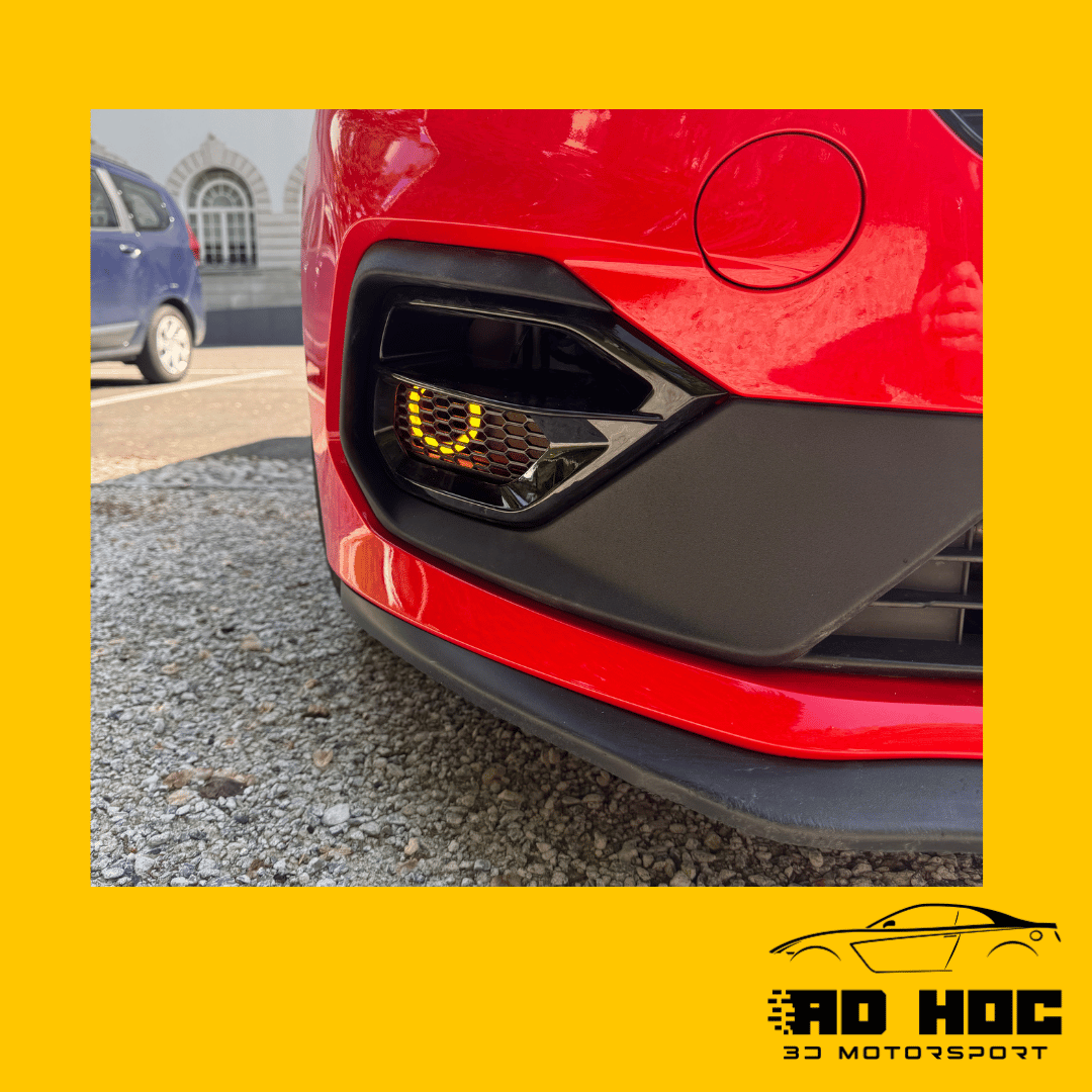 Convogliatori Frontali con angel eyes per Ford Fiesta MK8 ST e ST Line