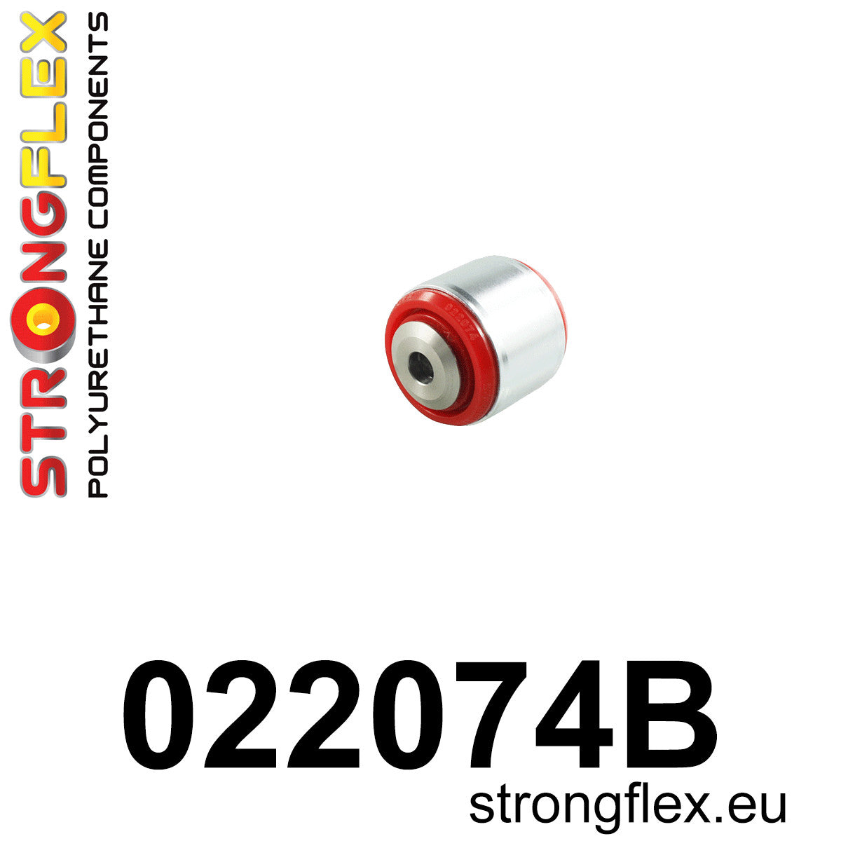 022074B Front upper arm bush Standard (Red) Audi A4 / S4 / RS4 V (15-23) B9
