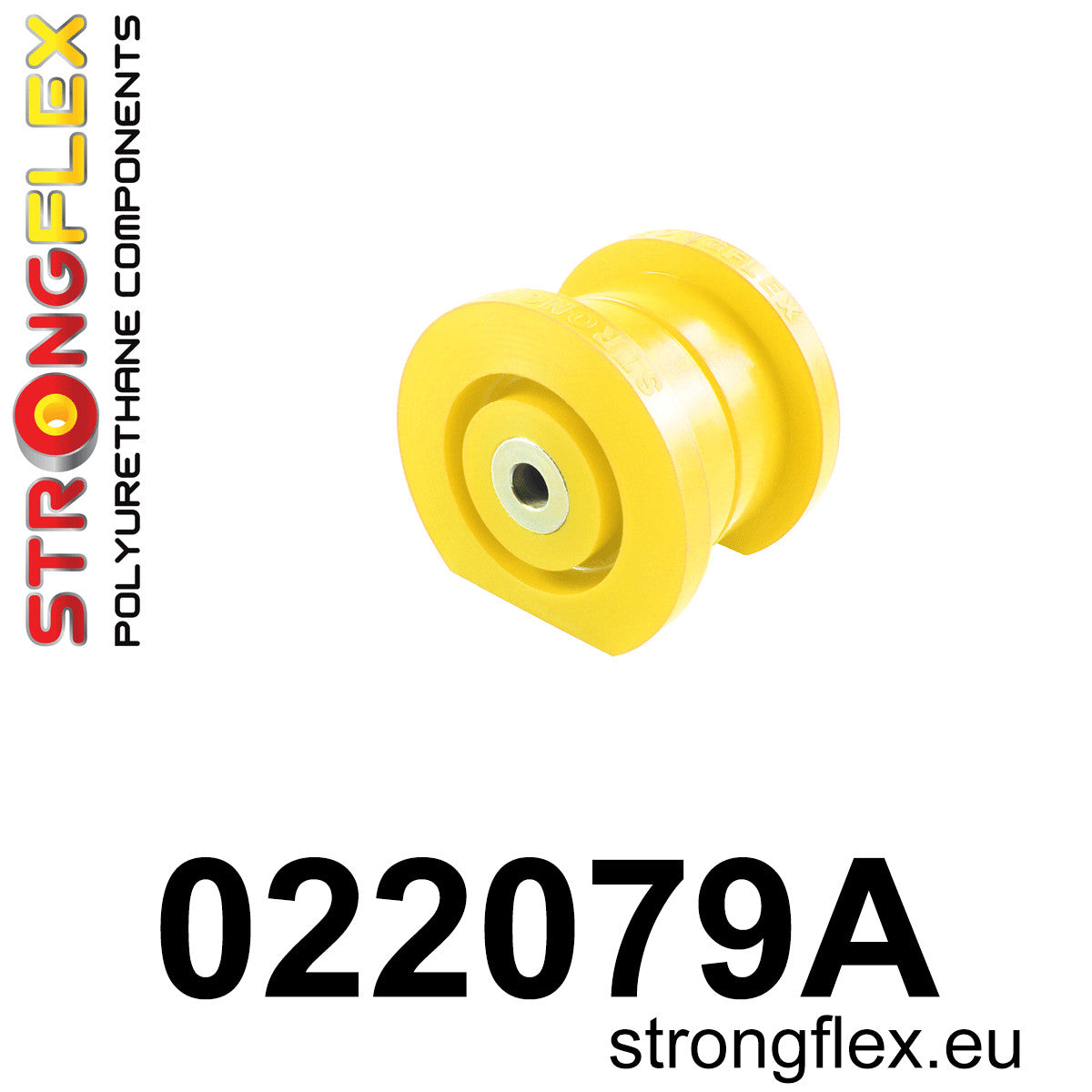 022079A Rear differential mounting bush - rear SPORT Sport (Yellow) Audi 80 / 90 / S2 / RS2 80 / 90 B2 (78-86)