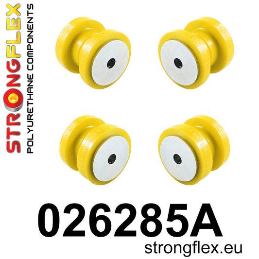 026285A Subframe bush kit SPORT Sport (Yellow) Audi 80 / 90 / S2 / RS2 80 / 90 B2 (78-86)