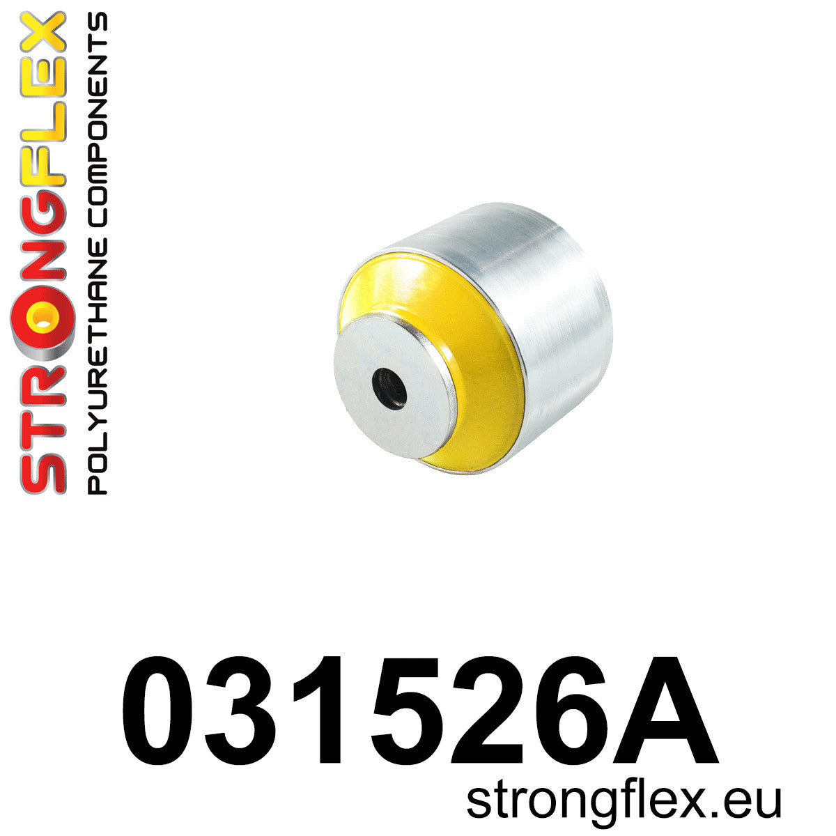 031526A Front wishbone bush SPORT Sport (Yellow) BMW Seria 1 I (04-13) E81 / E82 / E87 / E88