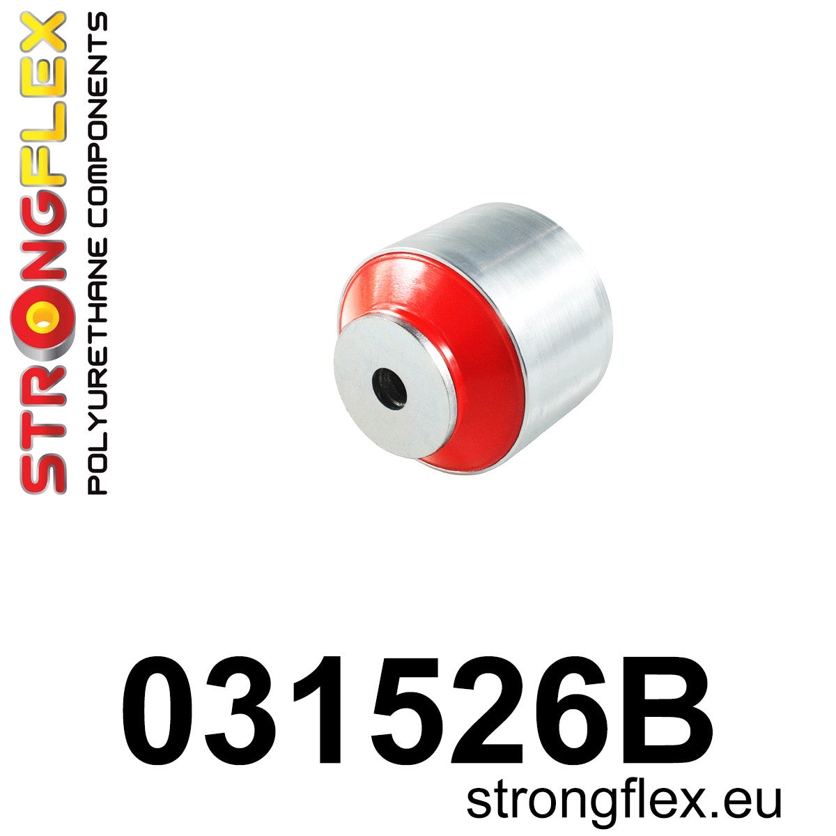 031526B Front wishbone bush Standard (Red) BMW Seria 1 I (04-13) E81 / E82 / E87 / E88