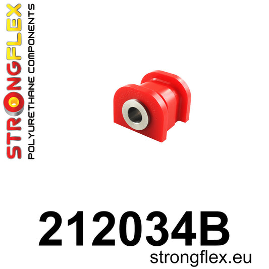 212034B Front control arm – rear bush Standard (Red) Toyota Starlet EP91 / Glanza V (96-99)
