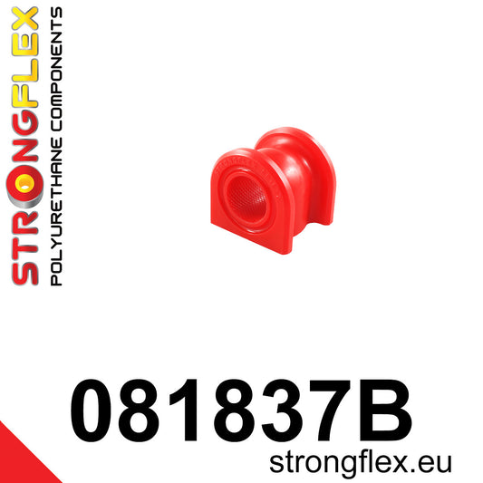 081837B Front anti roll bar bush Standard (Red) Honda Accord VIII (08-16)