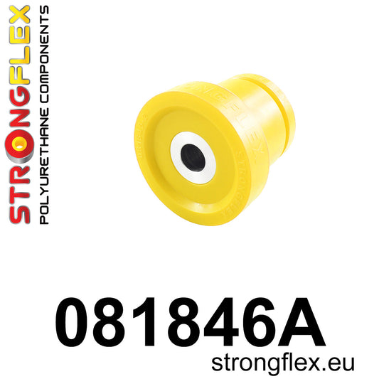 081846A Front subframe bush SPORT Sport (Yellow) Honda Accord VIII (08-16)