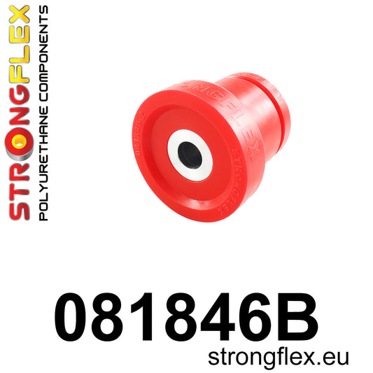 081846B Front subframe bush Standard (Red) Honda Accord VIII (08-16)