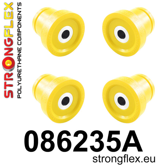 086235A Front subframe bush kit SPORT Sport (Yellow) Honda Accord VIII (08-16)