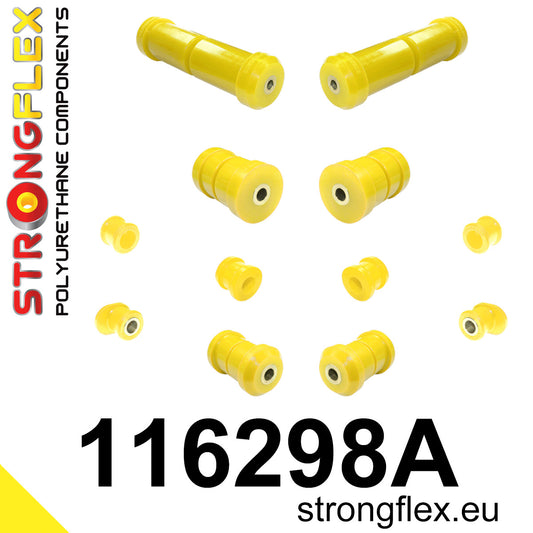 116298A Front suspension bush kit SPORT Sport (Yellow) Mercedes Klasa E W210 (95-03)