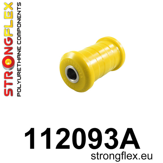 112093A Front beam bush SPORT Sport (Yellow) Mercedes Klasa S W116 (72-80)