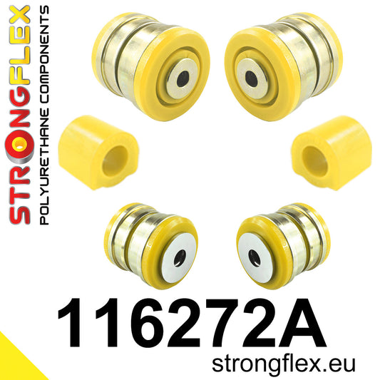116272A Front suspension bush kit SPORT Sport (Yellow) Mercedes Klasa E W212 (09-16)