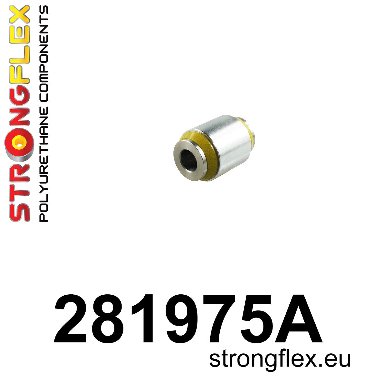 281975A Rear lower arm bush SPORT Sport (Yellow) Infiniti M / Q70 (10-19) Y51