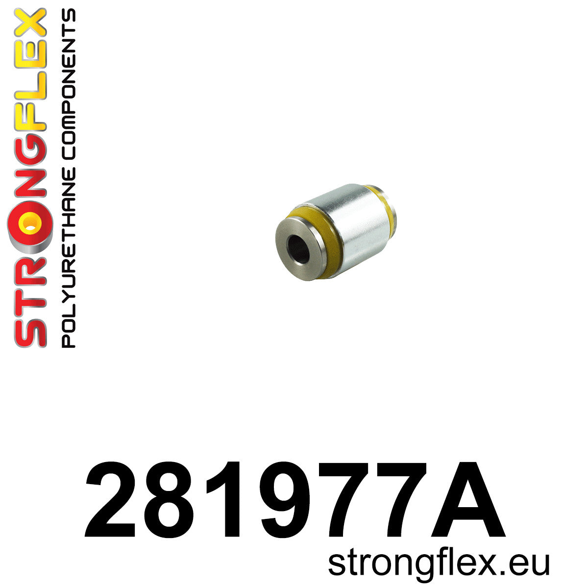 281977A Rear hub bush – front SPORT Sport (Yellow) Infiniti M / Q70 (10-19) Y51