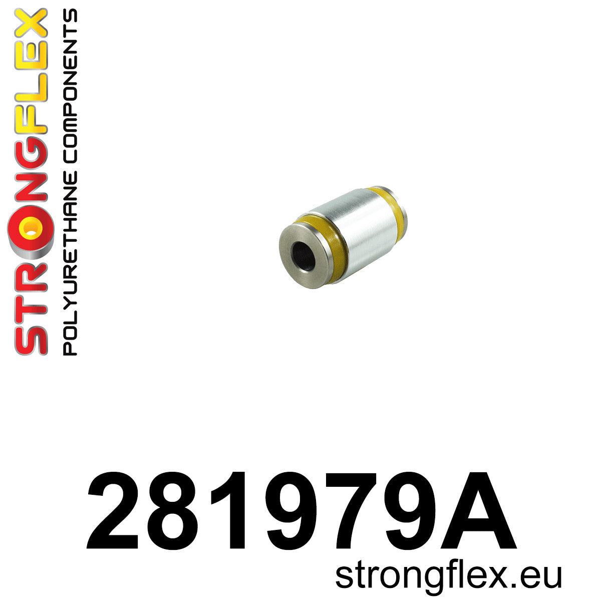 281979A Rear lower arm – inner bush SPORT Sport (Yellow) Infiniti M / Q70 (10-19) Y51