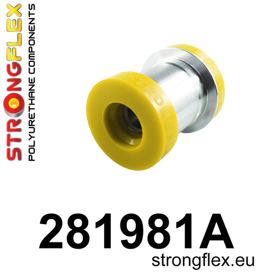 281981A Rear subframe – front bush SPORT Sport (Yellow) Infiniti M / Q70 (10-19) Y51