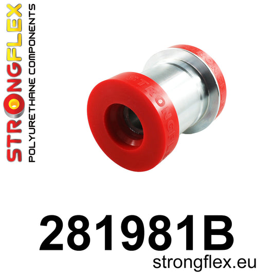 281981B Rear subframe – front bush Standard (Red) Infiniti M / Q70 (10-19) Y51