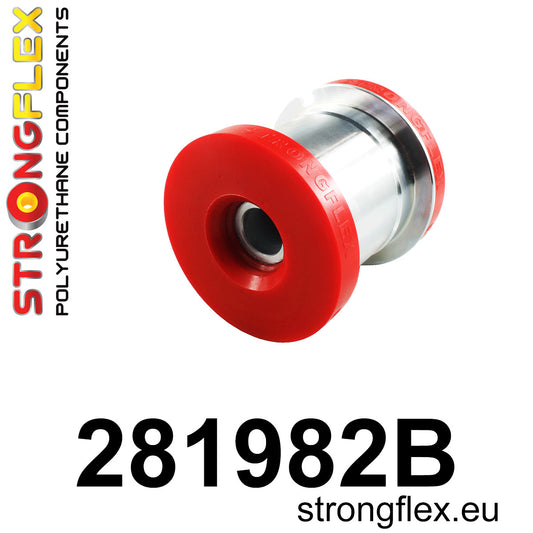 281982B Rear subframe – rear bush Standard (Red) Infiniti M / Q70 (10-19) Y51