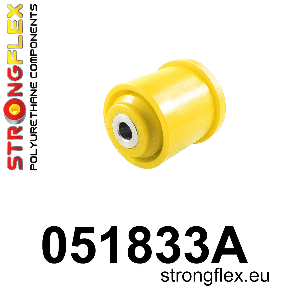 051833A Rear beam bush SPORT Sport (Yellow) Citroën C3 II (09-16) SC