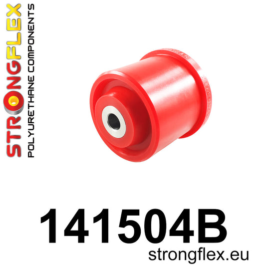 141504B Rear beam bush Standard (Red) Citroën Berlingo II (08-18)
