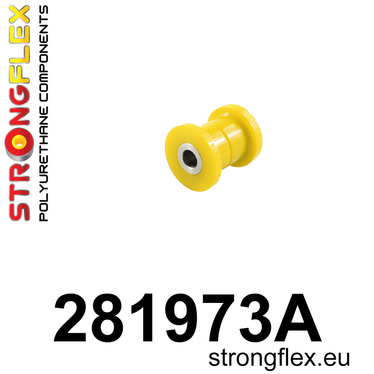 281973A Rear upper arm bush SPORT Sport (Yellow) Infiniti M / Q70 (10-19) Y51