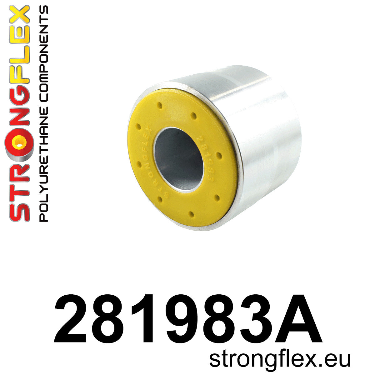 281983A Rear diff mount - rear bush SPORT Sport (Yellow) Infiniti M / Q70 (10-19) Y51