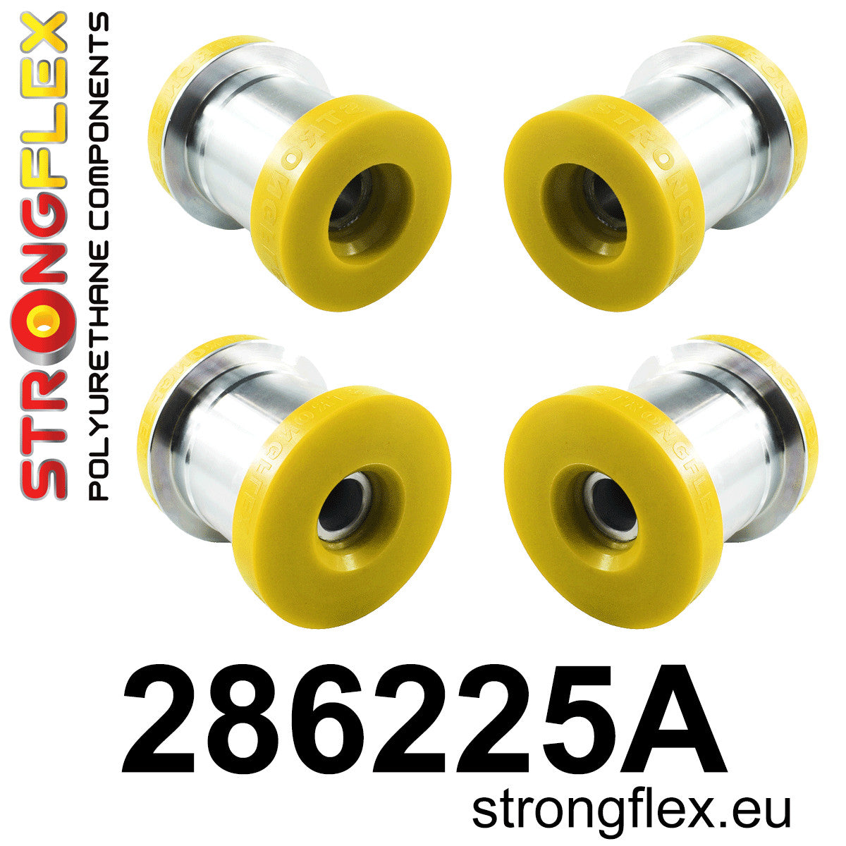 286225A Rear subframe bush kit SPORT Sport (Yellow) Infiniti M / Q70 (10-19) Y51