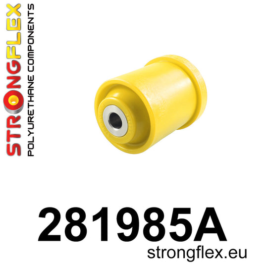 281985A Rear beam bush SPORT Sport (Yellow) Renault Kadjar (15-23) FWD (tylna belka)