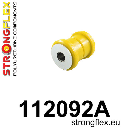 112092A Front lower arm – rear bush SPORT Sport (Yellow) Mercedes Klasa S W116 (72-80)