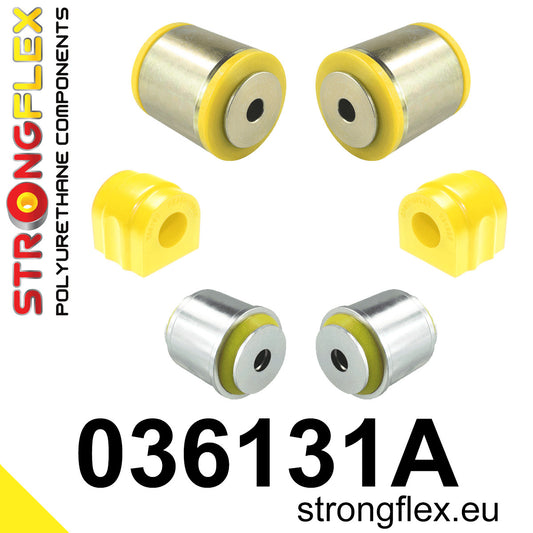 036131A Front suspension bush kit SPORT Sport (Yellow) BMW Z8 (99-03) E52