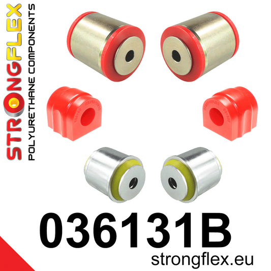 036131B Front suspension bush kit Standard (Red) BMW Z8 (99-03) E52