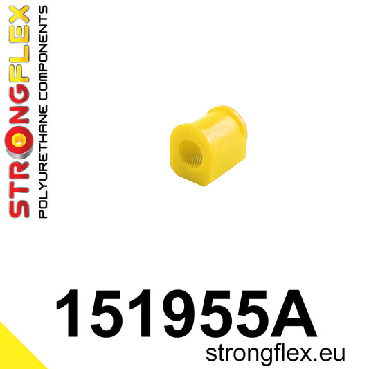 151955A Front anti roll bar bush (39mm height) SPORT Sport (Yellow) Renault Rapid / Extra / Express (85-02)